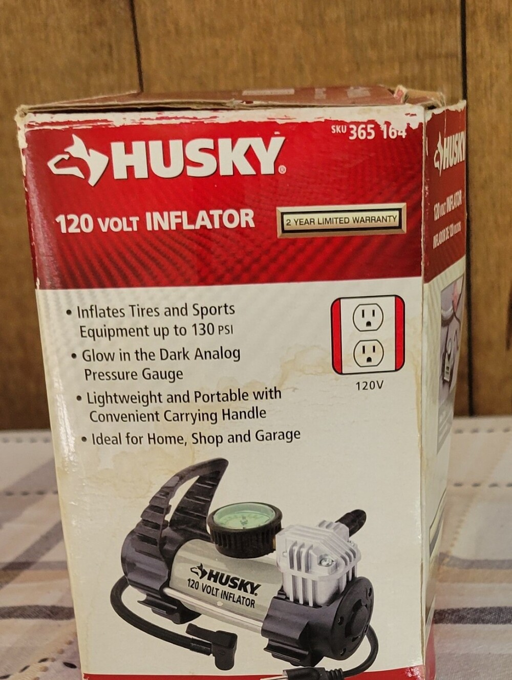 Boxed Electric Inflator